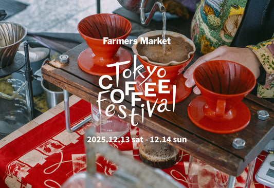 「Tokyo Coffee Festival 2025 winter」出店
