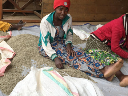 【ルワンダ】シェンダジュル / ナチュラル