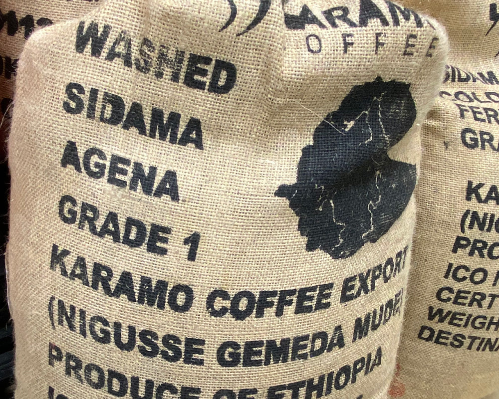 Ethiopia】Karamo,Agena / 74158 / Washed – 隣の売店